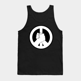 Peace sign Tank Top